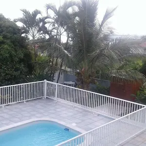 Hibiscus , Trois-Rivières Guadeloupe